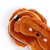 Puckator Relaxeazzz Travel Pillow with Eye Mask - Gigi the