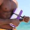 Fit-Flip Beach towel - large microfibre towel - lightweight, compact