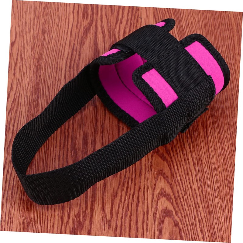 Outanaya 2pcs Ankle Strap for Cable Machines Padded D-Ring Cuffs