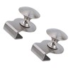 Glass Door Handle Pull Knob Stainless Steel Glass Door Handle