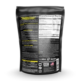 MRI NO2 Black Nitric Oxide Supplement for Pump, Muscle Growth, Vascularity & Energy - Powerful Stim-Free Pre-Workout with Citrulline (30 Servings) (Swoleberry)