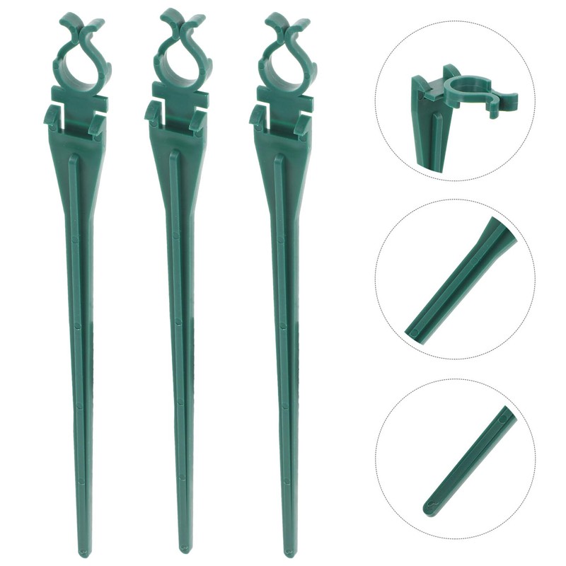 Abaodam 30pcs Garden Light Stakes Replacement for Christmas Lights Ground