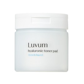 러븀 위치하젤 히알루론산 토너 패드 130ml, 60매입, 1개 Rubum Witch Hazel Hyaluronic Acid Toner Pads 130ml, 60 sheets, 1 pack