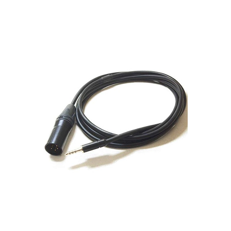 Bispa UCWBHP-4MX4 [3.5mm-4 Poles → XLR-4PIN]