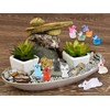 Tiny Resin Animals to Hide 130 Pcs Mini Resin Animals