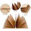 6x8 Inch Accordion Scrapbook Album, Stretchable Folding Photo Memory Book