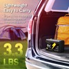 GOLDENMATE 12V 10Ah LiFePO4 Lithium Battery, 5000+ Deep Cycles, IP67