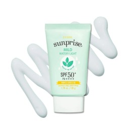 Etude Sunprise SPF50+ PA+++ Mild Watery Sunblock 50ml K-Beauty Sensitive Skin
