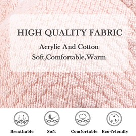 XIAOHAWANG Baby Hat Cute Bear Toddler Earflap Beanie Warm for Fall Winter (A-Set White+Pink, L(2-3 Years))