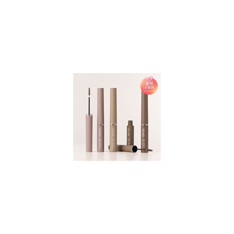 Clio Kill Brow Slim Ash Brow Cara 001 Ash Pink