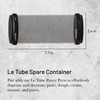 DE BUYER Ersatzbehälter für Dosierspritze - LE Tube - 0.75L,Schwarz