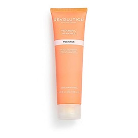 Exfoliante facial, Vitamin C Brightening Polisher, Make Up Revolution