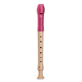 Mollenhauer 17312 Fipple Soprano Recorder, Tere, Berry, German Single Soprano Recorder (German)