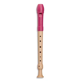Mollenhauer 17312 Fipple Soprano Recorder, Tere, Berry, German Single Soprano Recorder (German)