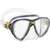 Cressi Big Eyes Evolution Scuba Diving and Snorkeling Mask -