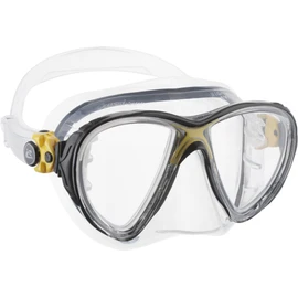 Cressi Big Eyes Evolution Scuba Diving and Snorkeling Mask - Yellow