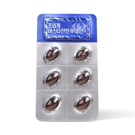 Chong Kun Dang Supercritical Astaxanthin Lutein 30 Capsules 4 / Eye Health Beta Carotene Hematococcus / 종근당 초임계 아스타잔틴 루테인 30캡슐 4개 / 눈건강 베타카로틴 헤마토코쿠스