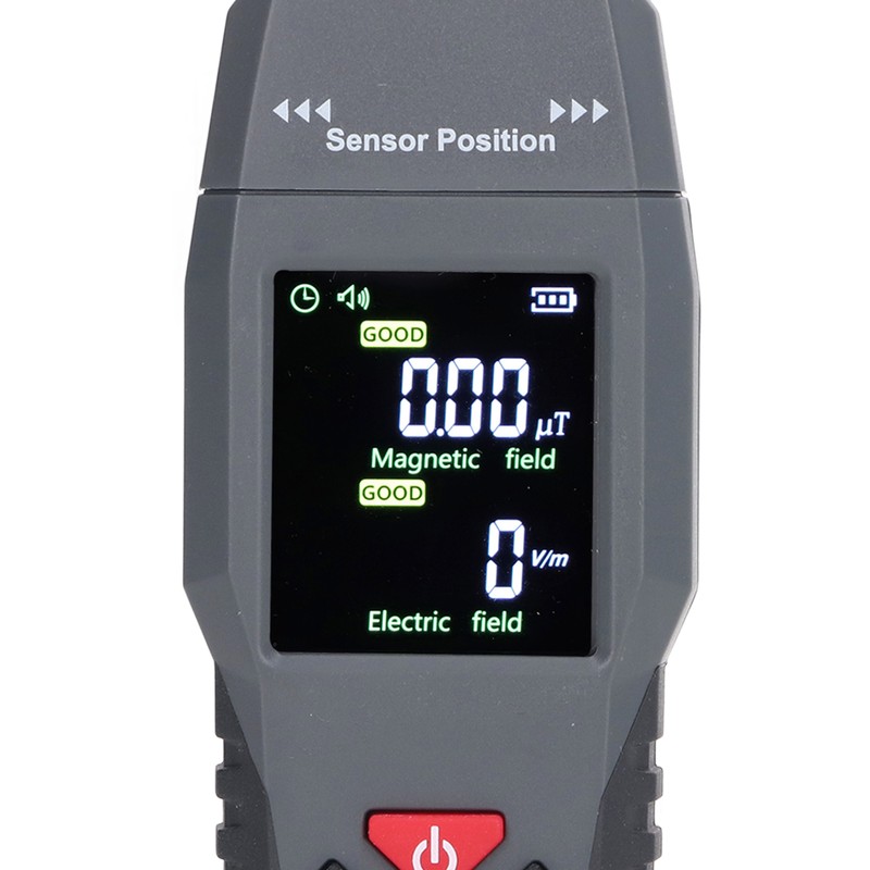 EMF Meter Handheld Electromagnetic Field Radiation Detector Digital LCD Portable