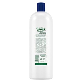 Savilé Shampoo Menta y Eucalipto, Blanco, 1000 ml