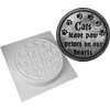 dennycraftmoulds Cats Leave Paw Prints On Our Hearts Concrete Garden