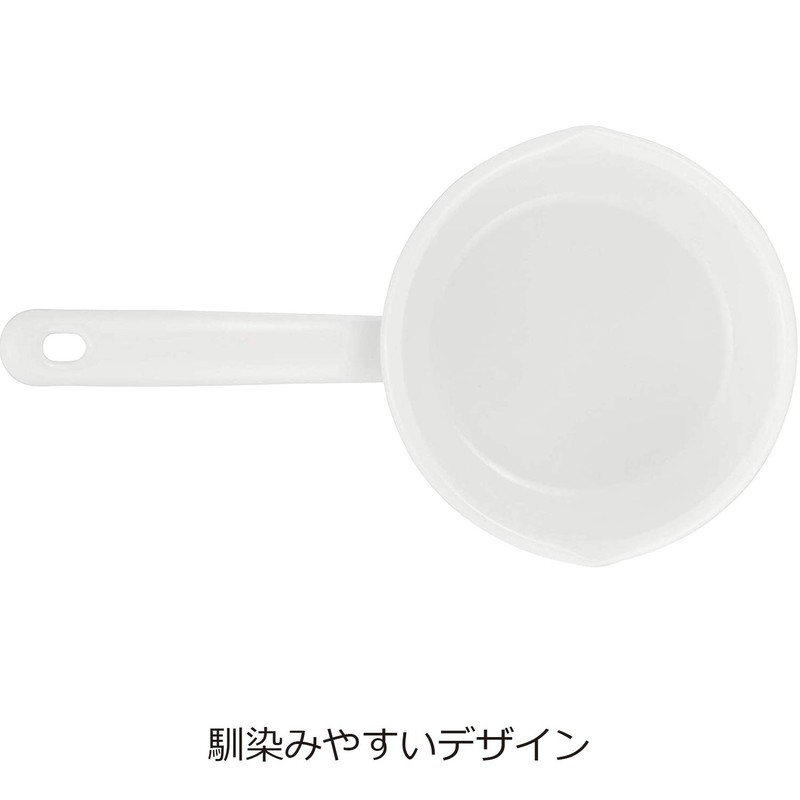 Nichinichi Tools YN-M12 Noda Horo One-Handed Pot Milk Pan for