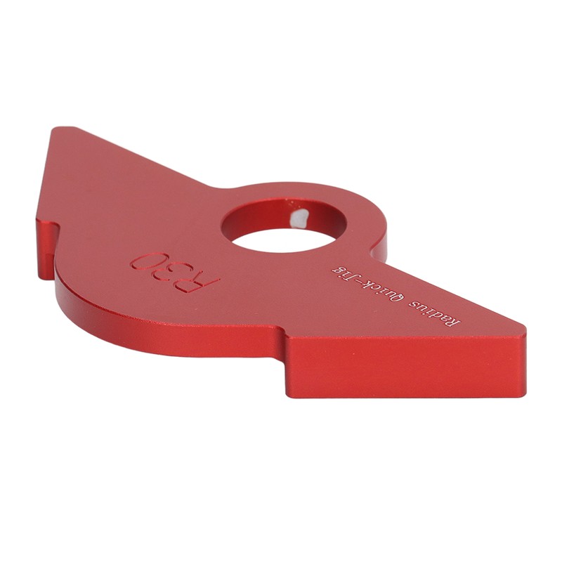 R30 Radius Jig Router Template Corner Radius Routing Rounded Template