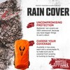 Badlands Rain Cover for Hunting Packs, Blaze, Medium