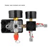 Pressure Switch Control Valve Assembly Square Four Holes Air Compressor