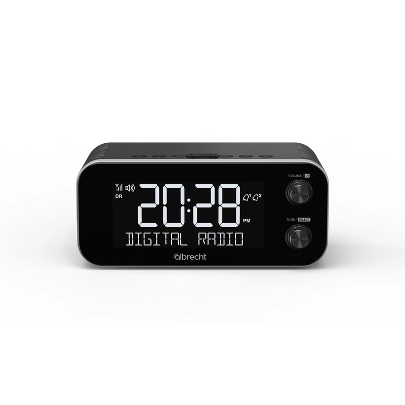 Albrecht DR455 DAB+/FM Clock Radio