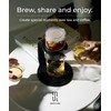 LSL LoveStyle Living Glass Tea Pot with Infusers for Loose