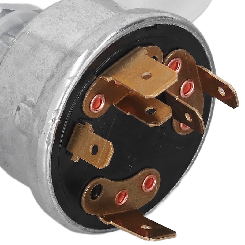 Ignition Switch Replacement 1874120T94, Ignition Starter Switch with Key, Vehicle