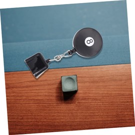 BESPORTBLE Billiard Set Accessory Snooker Chalk Holder Chalk Holder for Billiard Rubber Pool