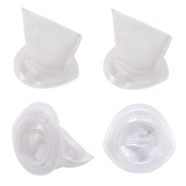 HQRP 5 filtros compatibles con aspiradoras de mano Black+Decker HNV115B, HNV115J, HNV215B, HNV220B, repuesto EVF100 más posavasos HQRP