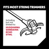 Oregon 69-356-Y Yellow Round Strimmer Line/Wire for Grass Trimmers and