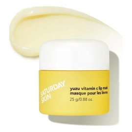 Mascarilla Labial Nocturna Vitamina Yuzu Saturday Skin