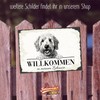 siviwonder Dog Sign Welcome Home Goldendoodle Doodle No.1 Dog Sign
