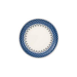 Villeroy und Boch Casale Blu Brotteller, Premium Porzellan, blau/weiß, 16 cm
