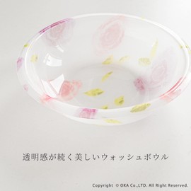 OKA Washball Tree Bird (White) 12.2 inches (31 cm), Regina Acrylic