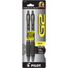 Pilot G2 Premium Gel Pens, Black Pens, Bold Point 1
