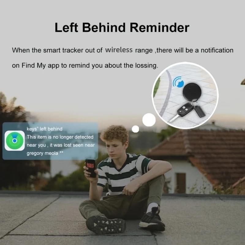 UanTii Smart Finder Bluetooth Tacker Smart Air Tag Anti Lose