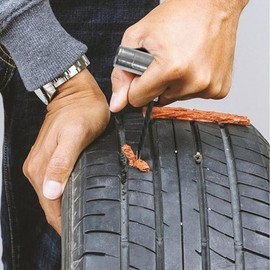 빵꾸 수리 타이어 수리키트 유연한 드릴링 설계 자동차수리키트 타이어수리 Puncture Repair Tire Repair Kit Flexible Drilling Design Auto Repair Kit Tire Repair