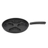 Egg Frying Pan 4 Cups Stick Proof Even Heating Iron