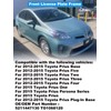FASTCHE Front License Plate Frame Compatible with 2012 2013 2014