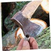 SHINEOFI 15pcs Metal Axe Wedges for Secure Carpentry Reinforced Handle