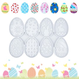 Silikonformen Gießformen Ostern,Ostern Silikonformen Ostereier,Epoxidharz Formen Hasenei,Silikonform ostern,Gießform ostern,Silikonformen Gießformen Ostern für Basteln Osterdeko