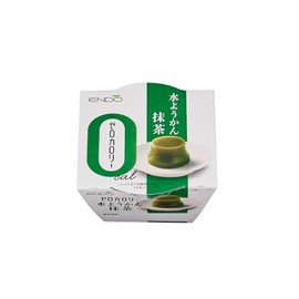 Endo Seishi Zero-Calorie Water Yokan, Matcha, 3.2 oz (90 g) x 6 Packs