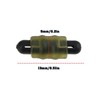 YINETTECH 20Pcs Carp Fishing Method Feeder Connector Quick Change Stop