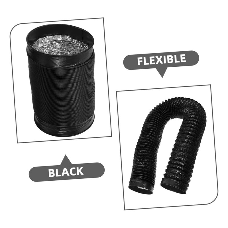 CORHAD Thickened Aluminum Pipe for Dryer Vent Tube Ventilation Hose