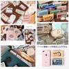 Ta Merry 120 Pcs Flake Seal Collage Material Stickers Labels
