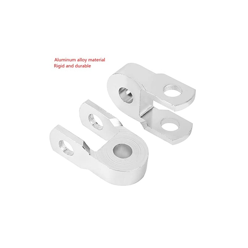 Motorcycle Shock Absorbers 2pcs Universal Motorcycle Rear Shock Absorber Riser